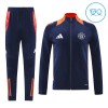 Manchester United Training Takit 2024-25 Navy - Lasten